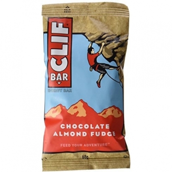 Clif Bar Energie­riegel – Schokolade & Mandel Fudge, 12er Set