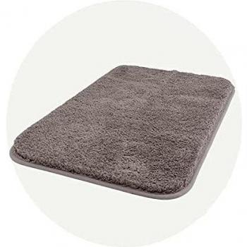 Carvapet Plush Shaggy Bath Mat