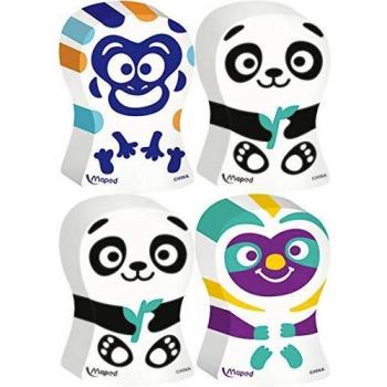 Maped Ergo Fun Gomme Colorée 2 unités