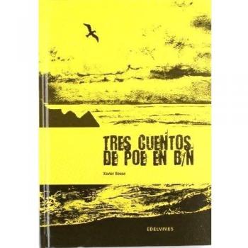 Comic Tres Cuentos de Poe en BN Edelvives