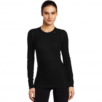Helly Hansen Lifa Ice Warm Crew Top for Women – Black – Medium Size