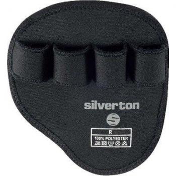 Silverton Grip Pad Handschuhe, schwarz, für Erwachsene, One Size