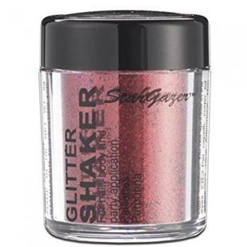 Stargazer Party Glam Face Hair Makeup Shaker – Red