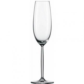 Set of 2 Schott Zwiesel Diva Champagne Flutes
