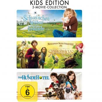 Schweinchen Wilbur und seine Freunde / Die Geeimnisse der Spiderwicks / Das Hundehotel [3 DVDs]
