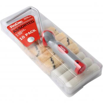 ProDec 11 Piece Mini Paint Roller Set