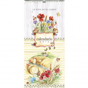 CALENDARIO DE LA VIDA EN EL CAMPO 2016