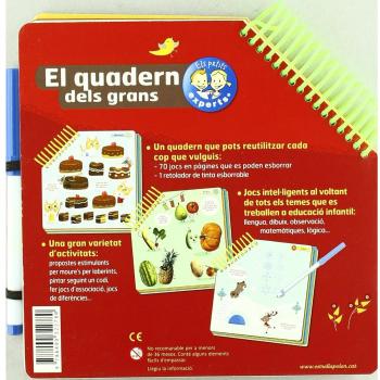 Els petits experts. El quadern dels grans «5-6 anys»