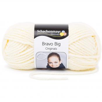 Schachenmayr Bravo Big Handknitting Wool, 200g Natural