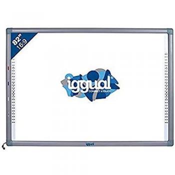 Iggual pizarra interactiva iris 82 16:9 infrarrojos
