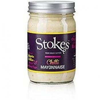 Stokes Mayonnaise “Jalapeño-Heat”, glutenfrei – 356 ml