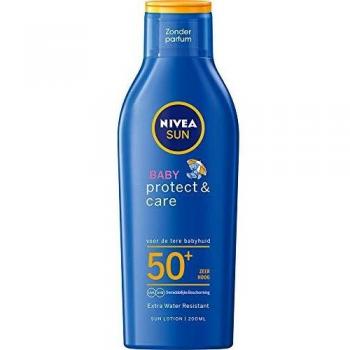 Nivea Sun Baby Schutz & Pflege Sonnenmilch, LSF 50+