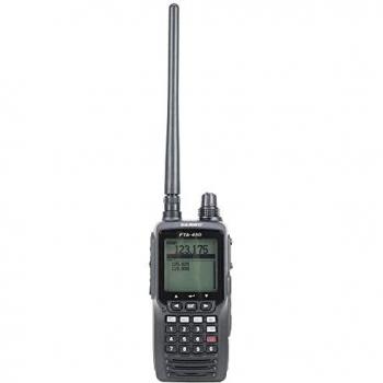 Yaesu FTA450L Tragbares Funkgerät für die Luftfahrt