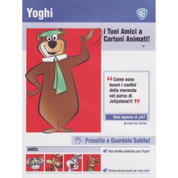 Yoghi. I tuoi amici a cartoni animati