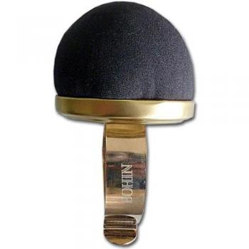 Bohin Black Velvet Sewing Wrist Pincushion