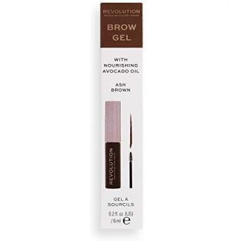 Revolution Beauty Ash Brown Eyebrow Gel (6 ml)