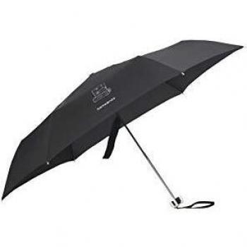 Parapluie Pliant SAMSONITE Karissa Ultra Mini 3 Sections, 23 cm, Noir