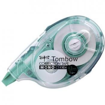 Tombow Mono YXE Correction Tape 16 m Green Transparent White