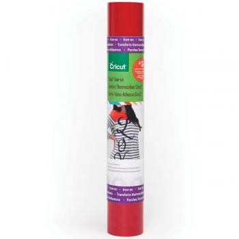 Red Iron-On Lite by Cricut, 12x19