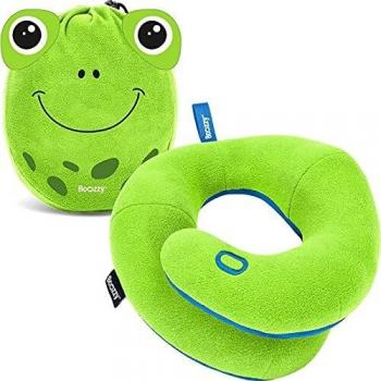 Frog‑Friendly Car Seat Cushion