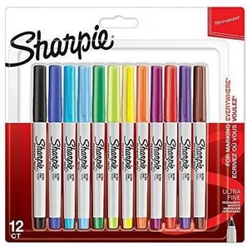 Sharpie Ultra Fine Marker Set