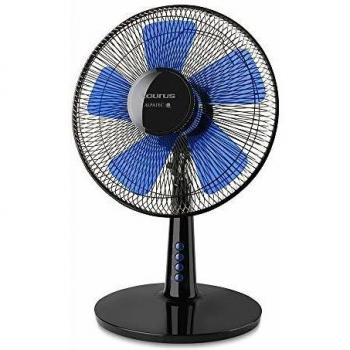 Ventilateur silencieux bleu et noir Taurus Boreal 12 Elegance