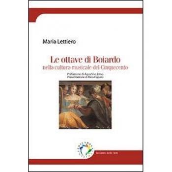 Le ottave di Boiardo nella cultura musicale del Cinquecento
