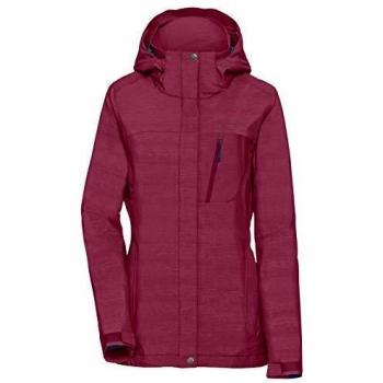 Furnas III Damen Regenjacke VAUDE – 2‑Layer, Passionsfrucht, 40 cm (B)