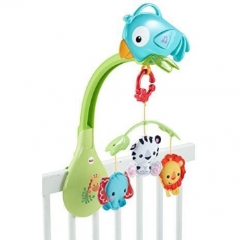 Móvil Musical 3 en 1 Fisher Price