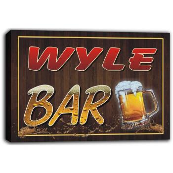 WYLE Cheers Canvas Print Mug Sign