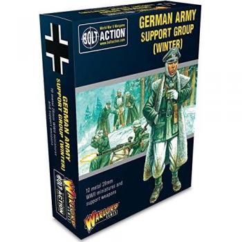 Bolt Action Figur Deutsche Wintertruppen (Unterstützungsgruppe)