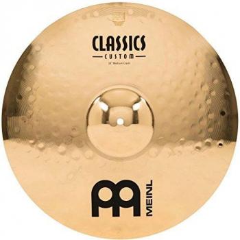 2016 Meinl 18 Medium Crash Cymbal Brilliant