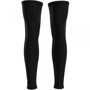 Unisex Black Ale Klimatik Leg Warmers