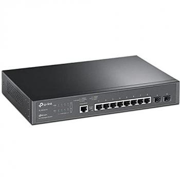 TP-Link SG3210 JetStream 8-Port Gigabit L2+ Managed Switch