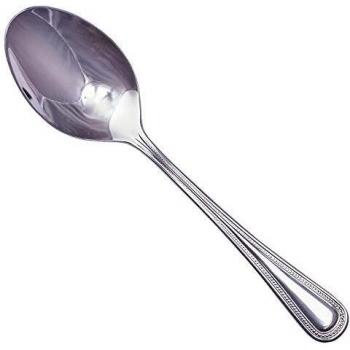 Elia Dining Essentials: 12‑Pack Dessert Spoons, 18/10 Stainless Steel
