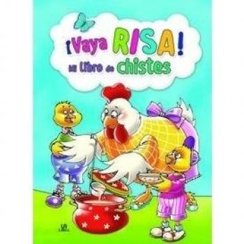 ¡VAYA RISA! MI LIBRO DE CHSITES