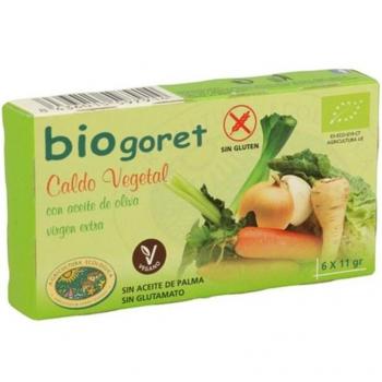 Caldo Vegano Bio Goret Eco 6 Cubetti