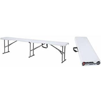 Resina Panca 183x28x43 cm – Gardenia