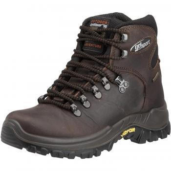 Everest Botas Infantis Grisport Couro Luz