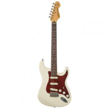Guitare Vintage V60VW Coaster Blanche