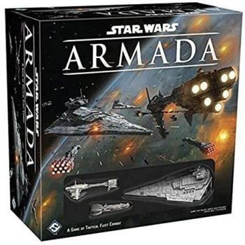 Star Wars Armada Tabletop Miniatures Game by Fantasy Flight Games (SWM01)