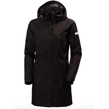 Helly Hansen Women's Aden Long Waterproof Coat Black 4XL
