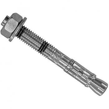 Rawlplug R-XPT-20160 20 x 160 mm M20 Zinc Plated Through Bolt