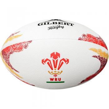 Gilbert Wales Shoreline Rugby Sphere