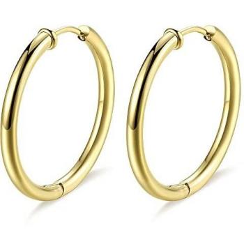 Colgantes S'Agapo' Happy Ears Acero Brillante SHEA04