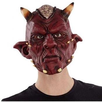 Horned Demon Mask (Adult) – DisfraZZes