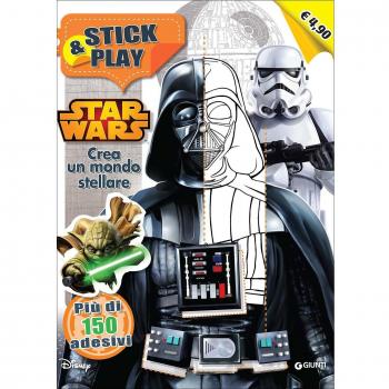Star Wars. Crea un mondo stellare. Stick and play