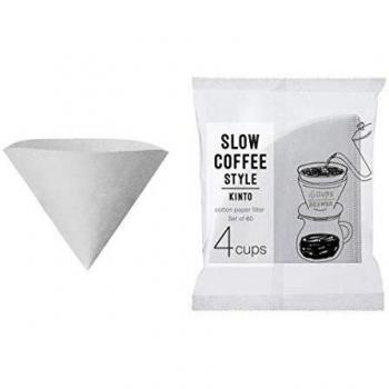 KINTO SCS Cotton Filters for 4-Cup Coffee