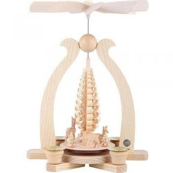 1-stöckige Reh-Pyramide von Müller Kleinkunst (29 cm)