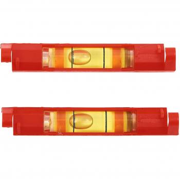 HIGH VIZ LINE HANGING SPIRIT LEVEL BUBBLE Brick Rope/Cord/String Hanger Tool